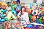 Alexandra Nechita, "micuţa Picasso", cetăţean de onoare al Bucurestiului