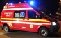 Ambulanță aflată în misiune, lovită de o mașină condusă de un șofer beat și fără permis