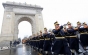 Antrenament general la Arcul de Triumf pentru Parada militara