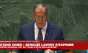 Atac verbal puternic al lui Lavrov la adresa Occidentului în discursul său de la ONU: "Un imperiu al miniciunii, care luptă direct împotriva Rusiei"