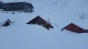 Avalansa de mari dimensiuni la Balea Lac