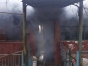 Bărbat găsit carbonizat în propria casă, după un incendiu violent