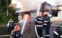Bărbatul care s-a autoincendiat în sediul Poliţiei Transporturi din Gara de Nord a murit la spital