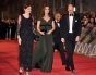 BAFTA 2018: Starurile, în negru pe covorul roşu: Angelina Jolie, Jennifer Lawrence sau Lupita Nyong'o. Ducesa Kate a purtat o rochie verde închis