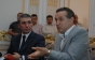 Becali, despre nașul său: „Nu mai zic nimic de Hagi, poate să-mi dea şi cu un par în cap"