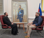 Ce a discutat preotul Mega cu Putin. Regizorul s-a mai întâlnit cu fostul președinte Medvedev și cu filantropul Konstantin Malofeev
