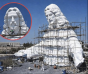 Cea mai mare statuie a lui Iisus se construieste în Armenia în varful unui munte de peste 2500 de metri și va fi vizibilă de la distanțe enorme