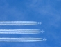 Cercetător român de top confirmă: "Dârele de avion care sunt pe cer încălzesc planeta!"
