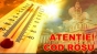Cod roșu prelungit în Mehedinți și Dolj până duminică, 6 august