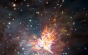 Coliziune violentă între două stele tinere, surprinsă în imagini de telescopul ALMA