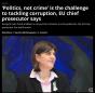 Conducerea UE e acuzată de Laura Codruța Kovesi că încearcă să mușamalizeze scandaluri de corupție