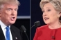Confruntare istorică între Donald Trump și Hillary Clinton