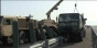 Convoi militar NATO, implicat într-un accident pe autostrada Arad-Nădlac