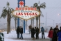 Corespondenta din SUA de la Bogdan Marin: A nins iarași in Las Vegas. Sunt fenomene meteo foarte rare!