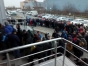 Cozi comuniste la Inmatriculari Auto. Oamenii se  aseaza la rand de la miezul noptii