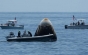 Crew Dragon, capsula SpaceX cu doi astronauţi americani la bord, a amerizat duminică în Golful Mexic