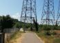 Cu stâlpul de 400kV călare peste strada Morii

