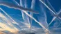 Dezastru pe cer: Rețelele sociale s-au umplut de fotografii cu chemtrails. Și de conspirații deopotrivă