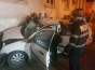 Doi tineri au murit într-un grav accident, una dintre maşini s-a oprit în sediul ISU Constanţa
