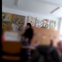 Educatoare, filmată în timp ce-i bătea cu bestialitate pe copii! Ce scuză halucinantă a oferit