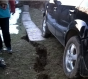 Evacuari de persoane după o alunecare de teren în Prahova. Pământul s-a surpat pe o suprafaţă de aproape 2 kmp