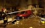 Explozie urmată de incendiu într-un restaurant situat la parterul unui bloc din Capitală