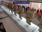 Fabrică ilegală în orașul Pantelimon. Producea haine contrafăcute cu etichete de branduri celebre