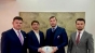 Federațiile de rugby din Republica Moldova și România se vor înfrăți printr-un protocol de colaborare