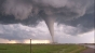 Fenomene extreme în România. Cum s-a format o tornadă la Râșnov