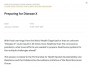 Forumului Economic Mondial de la Davos: "Boala X ar putea provoca de 20 de ori mai multe decese decât pandemia de Covid"
