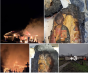 Frații Tate reconstruiesc biserica în care chipurile sfinților n-au ars la incendiul de la începutul anului