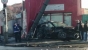 Galați. O ambulanță cu sirenele pornite a fost spulberată de o mașină de teren