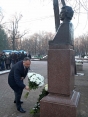 Igor Dodon recită din Eminescu, cu dedicație