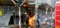 Incendiu de proporţii în centrul Bucureştiului: "Există riscul unei explozii!"