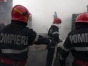 Incendiu la Herghelia din Mangalia