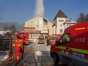 Incendiu la un azil pentru vârstnici din Suceava; aproximativ 60 de persoane au fost evacuate, nu sunt răniţi