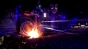 Incendiu la Untold. Scena a luat foc în timpul unui concert