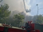 Incendiu în camera unei vile din cartierul Primăverii