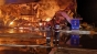 Incendiu puternic in Mamaia! Fostul Bamboo s-a facut scrum