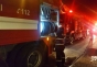 Incendiu puternic la o fabrică de prelucrare a cărnii din Topoloveni