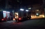 Incendiu puternic la Termocentrala de la Turceni