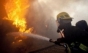 Incendiu puternic în Capitală, sase case distruse de flăcări