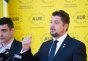 Incepe razboiul in AUR. Tarziu: „O sa spun adevarul socant, Simion este un autocrat pur-sange. O coterie paraziteaza conducerea partidului"
