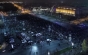 Incidente în Piaţa Victoriei: Mai mulţi protestatari vor să împiedice amenajarea Târgului de Crăciun