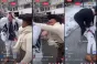 Influencerul american Adonis Live a lovit un tânăr, în direct, pe TikTok în Piața Romană. Bărbatul a fost reținut de polițiști