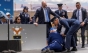 Joe Biden a căzut pe scenă la o ceremonie oficială a Forțelor Aeriene VIDEO