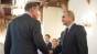 Klaus Iohannis cere pace: "Pentru moment, sabia lui Damocles pare a fi îndepărtată"