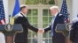 Klaus Iohannis se întâlneşte, la Washington, cu Donald Trump