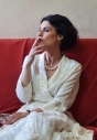 Lavinia Șandru în rolul Mariei Tănase la Festivalul Filmului de Dragoste de la București