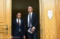 Ludovic Orban, după întâlnirea cu Dan Barna: Am discutat şi despre o non-beligeranţă între PNL şi USR în perspectiva alegerilor locale